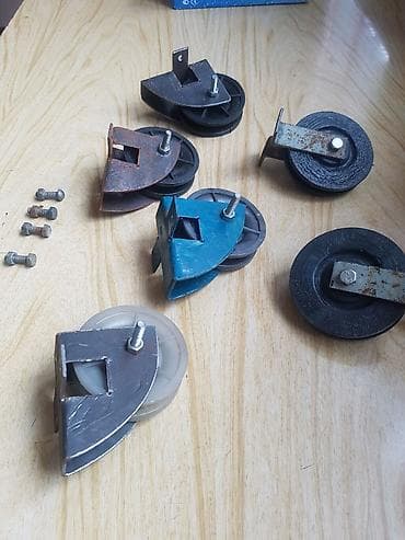 paltar setkası: Məhsul: Paltar asma sistemi üçün rulon dəsti (rolik). Biri 7 azn. - — 7