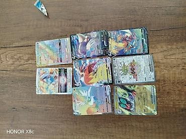 pokemon: Pokemon kolleksiya kartları dəsti - Parlaq/foil dizaynlı müxtəlif — 1