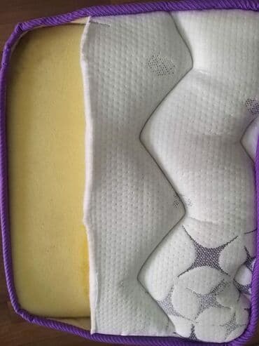 надувной матрац: Bu VİVA AMETİST modelidir, H. 36 sm, 3 il zəmanət və çatdırılma. Made — 4