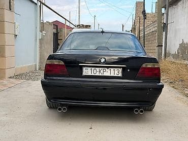 bmw disk type 0: BMW 7 series: 2.8 l | 2000 il Sedan — 3