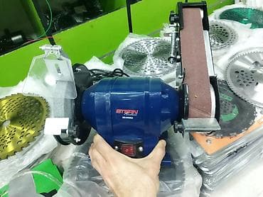 Polyonanlar, şlifovka maşınları: Taçila tok bi terefi şkurka — 1