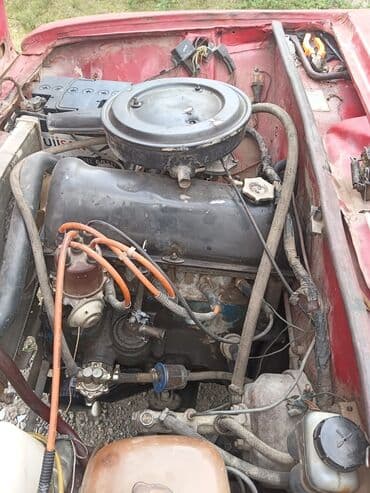 xezer lada priora lizinq: VAZ 2101, qırmızı sedan korpus. Klassik “Jiquli” dizaynı, xrom — 7