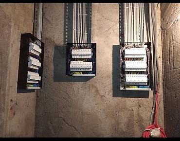 gence hava limani: Elektrik işləri — 6