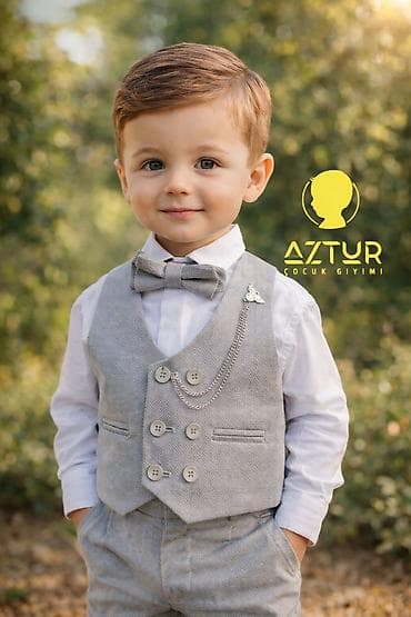 AZTUR Çocuk Giyimi – oğlan uşaqları üçün 3 parçalı dəst - Tərkib lalafo.az -da AZTUR Çocuk Giyimi – oğlan uşaqları üçün 3 parçalı dəst - Tərkib