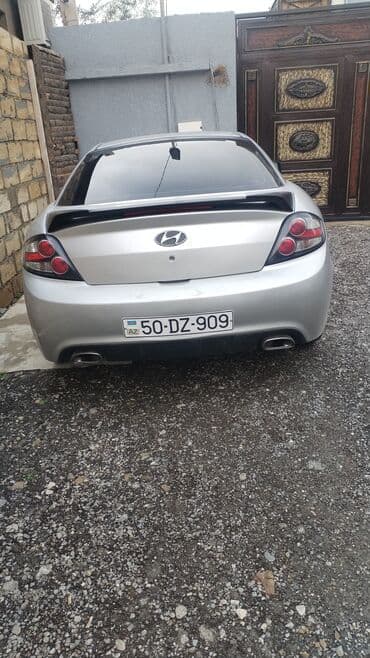 yeşka turbo az: Hyundai Tiburon: 2 l | 2008 il Kupe — 6