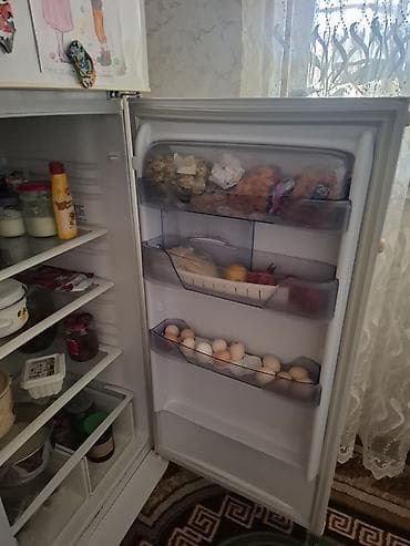 Mətbəx texnikası: 2 qapılı Biryusa Soyuducu Satılır, rəng - Ağ — 2