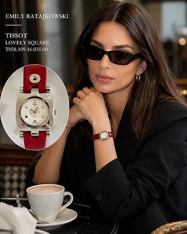 saat vitirni: Qol saatı, Tissot, rəng - Qırmızı — 4