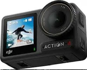 DJI Osmo Action 4 aksion kamerası - Kompakt və yüngül gövdə, ön və lalafo.az -da DJI Osmo Action 4 aksion kamerası - Kompakt və yüngül gövdə, ön və