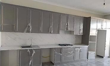 Mətbəx mebelləri 150 manatdan başlayaraq sifarışle yığılır pirxojiler