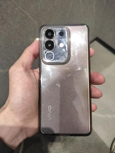blu ray disk: Vivo Y30, 256 GB, rəng - Bənövşəyi, Barmaq izi — 2