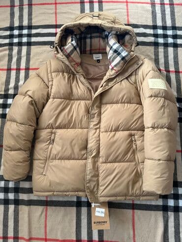 uzun pencekler: Pencək, Damalı, Burberry, 3XL — 8