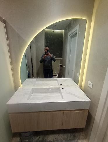 hamam ucun asma tavan: Vanna otağınızda dəyişiklik vaxtıdır! 🚿 Keyfiyyətli materiallar və — 3