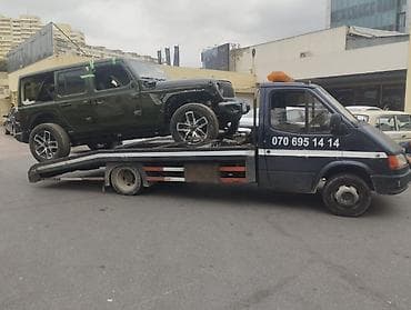 evakuator: Evakuator, Platforma ilə, Şəhər daxili — 1