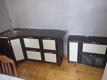 Mətbəx mebel dəsti Kuxna mebeli 5 mertebe ev üçün kuxna mebeli L