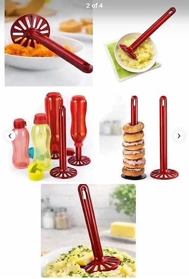 пила: Məhsul: Tupperware patates/ezilmiş tərəvəz püreçkəsi - Material — 5