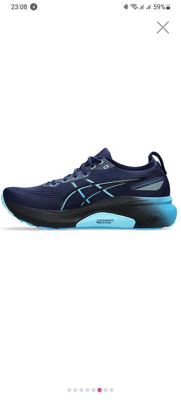 krasofkalar kisi ucun: Asiks Gel kayano 31 təzədir 41.5 ölcu — 8