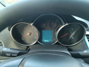 турбо аз кусары: Chevrolet Cruze: 1.4 л | 2015 г. 236000 км Седан — 3