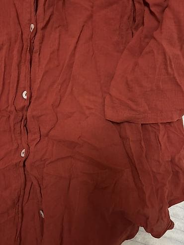 Мужская одежда: LCW Dream markalı qadın köynəyi - Parça: yüngül, nəfəs alan nazik — 4