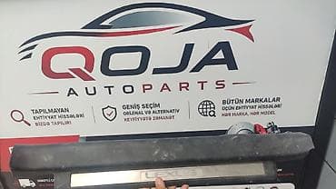 lexus is: Lexus qapı altlığı işıqlı (threshold, sill plate) IS 250 Qabaq tərəf — 1