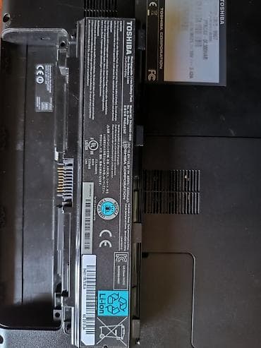 game notebook: İşlənmiş Toshiba, 15.6 ", Intel Core i5, 256 GB, Ödənişli çatdırılma, Rayonlara çatdırılma, Ünvandan götürmə — 4