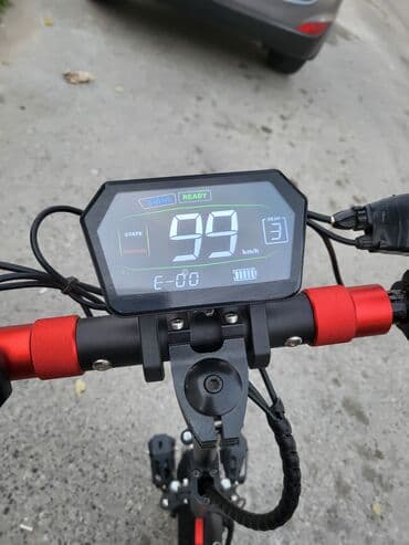 skuter almaq: Elektrik skuter – off-road tipli, güclü və funksional. - Iki böyük — 4