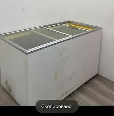 sharp soyuducu servis: Şüşəli dondurucu — 1