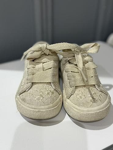 Donlar: Rəng - Bej Krossovkalar, Next, Ölçü: 19, Uniseks — 2