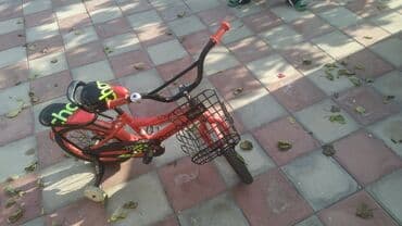 velosiped ucun isiqlar: İki təkərli Uşaq velosipedi 16" — 1