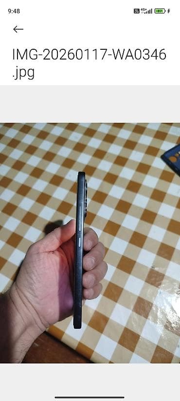 Bentley: Xiaomi Mi 12 Lite, 256 GB, rəng - Qara, 
 Barmaq izi — 4