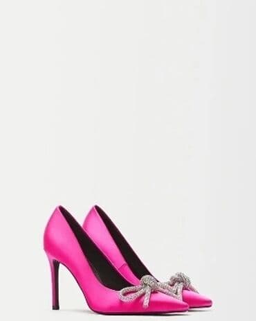 женские толстовки на молниями: Туфли, Размер: 39, Б/у — 1