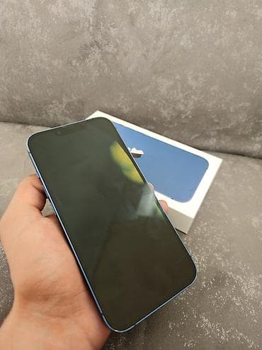 Мобильные телефоны и аксессуары: IPhone 13, 256 ГБ, Голубой, Беспроводная зарядка — 4