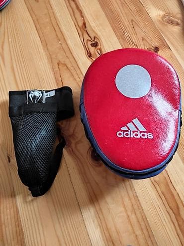 adidas dəstləri: İdman dəsti, Adidas, S, rəng - Qırmızı — 3