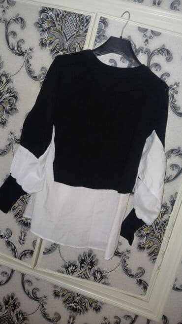 женские кофты обманки: Кофта, Dolce & Gabbana, цвет - Черный — 3