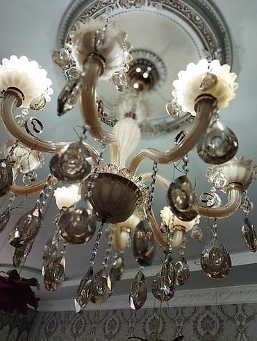 Şəkillər, tablolar: Çılçıraq, 8 lampa — 4