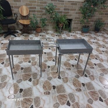 Manqal, Kömür, Sökülə bilən — 1