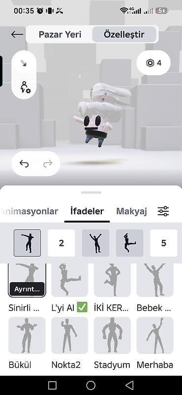 Roblox Avatar Özəlləşdirmə Paketi – mobil üçün - Platforma: Roblox — 1