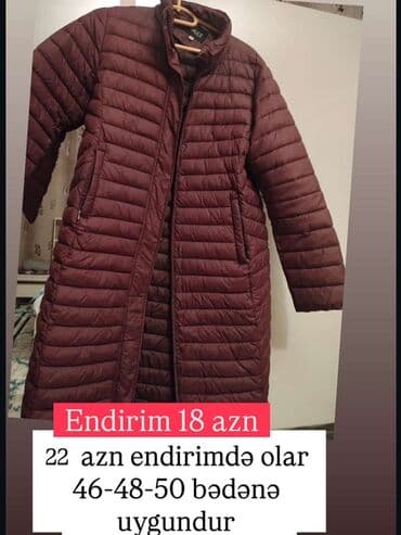 Volkswagen: Məhsul: Qadın qış üst geyimləri (3 model) 1) Qısa şişmə qara kürkə - — 2