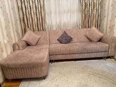 ev mebeli: Künc divan, Açılmayan, Bazasız, Parça, Çatdırılma yoxdur — 4