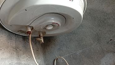 Dekorativ divar panelləri: FRESH markalı elektrik su qızdırıcısı (boiler) - Silindrik, divardan — 4