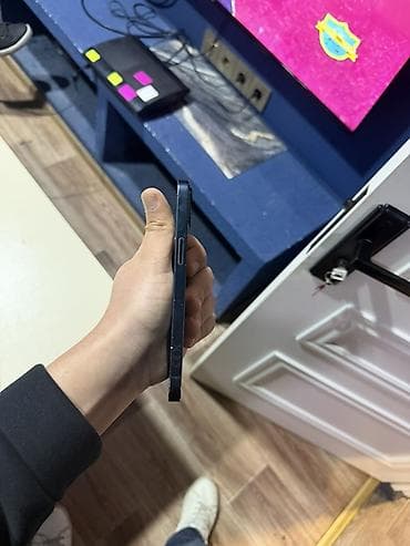 iphone 12 pro world telecom: IPhone 13, 128 GB, Mavi, Barmaq izi, Face ID — 4