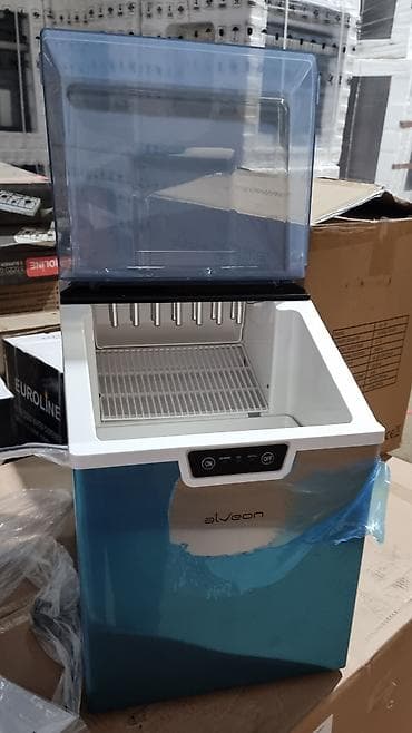 Buz aparati buz aparatı buz makinesi ice maker ALVEON Türkiyə markası — 3