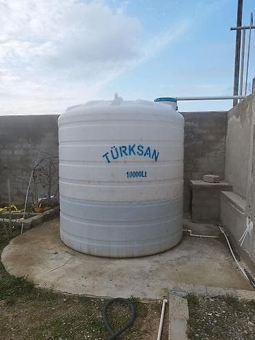 Odun: Bak, Plastik, 10000 l l, İşlənmiş, Ünvandan götürmə — 2