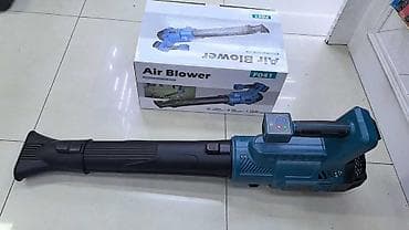 Air Blower F041 – simsiz yarpaq üfürəni - Tətbiq sahəsi: həyət, bağ
