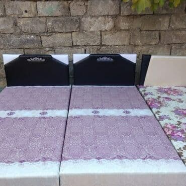 Çarpayılar təzə 1 nəfərlik 60 manat 2 nəfərlik 110 manat Çatdırılma