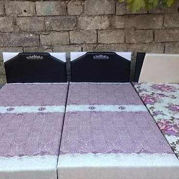 Çarpayılar təzə 1 nəfərlik 60 manat 2 nəfərlik 110 manat Çatdırılma — 1