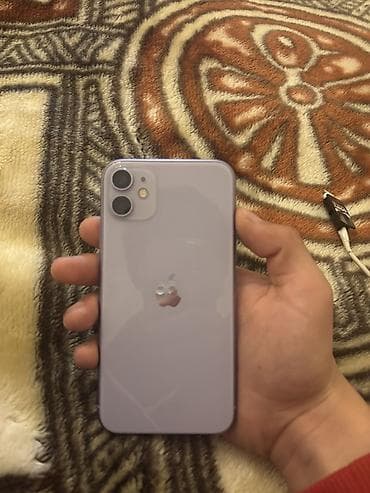 iphone 12 azerbaycan: IPhone 11, 128 GB, Göy, Face ID — 1