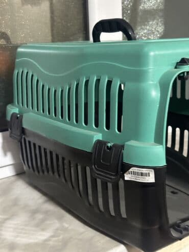 pişiy çantası: Heyvan daşıma konteyneri – pişik və kiçik ölçülü itlər üçün. - — 1