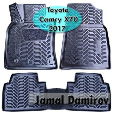 led isiqlar tavan ucun: Toyota Camry X70 2017 üçün poliuretan ayaqaltılar. Полиуретановые — 1