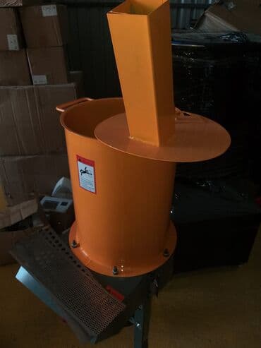 Soyuducu avadanlığı: Ot doğryan və yem üydən növ yem üydür arpa buğda və qarğdalı 1saat 350 — 9