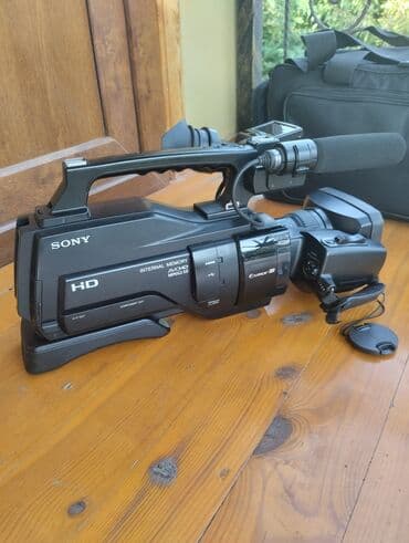 блютуз для автомагнитолы: Sony HD peşəkar videokamera dəsti Komplekt: - Sony HD videokamera — 3